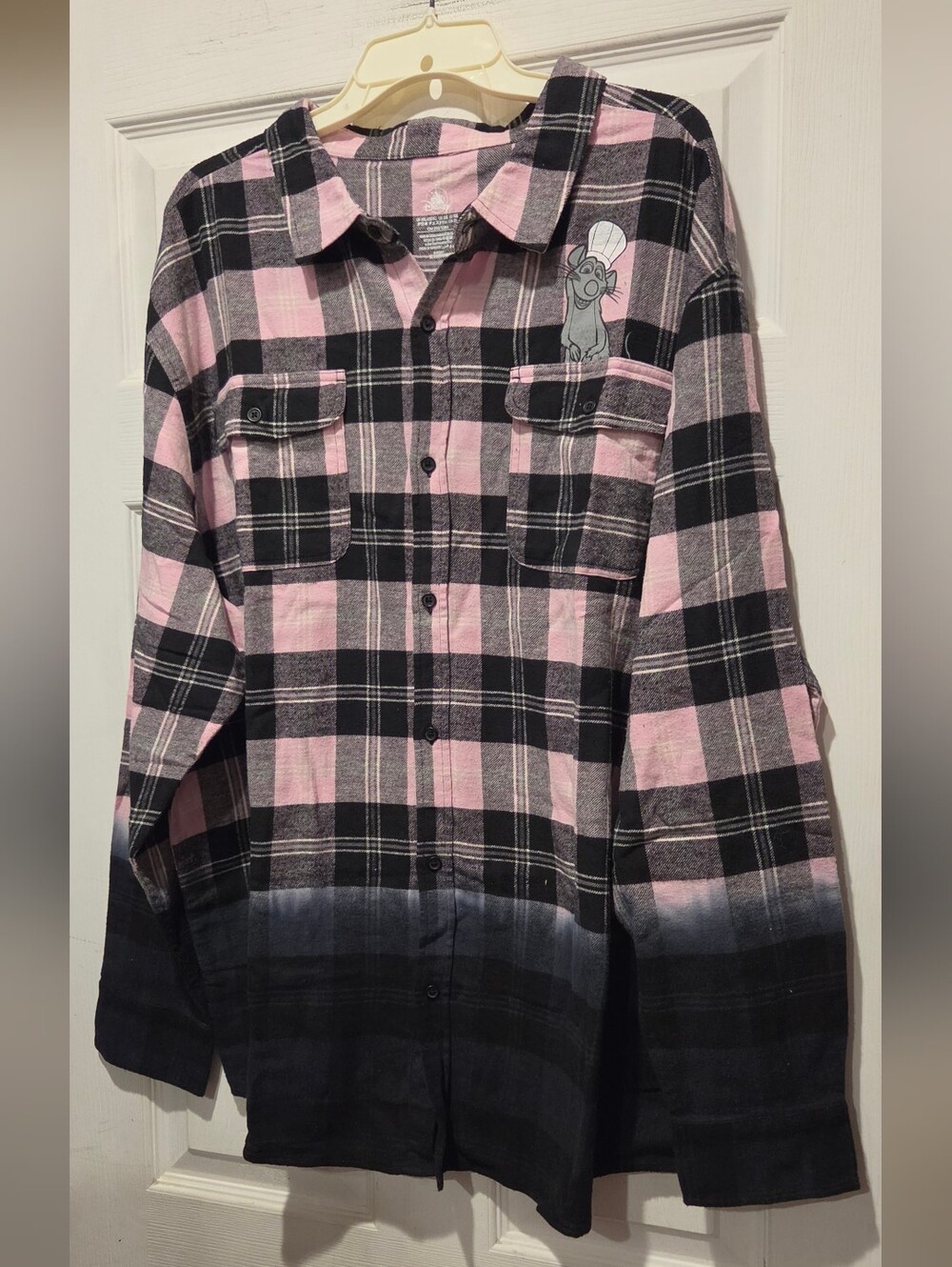 DISNEY RATATOUILLE BUTTON UP SHIRT